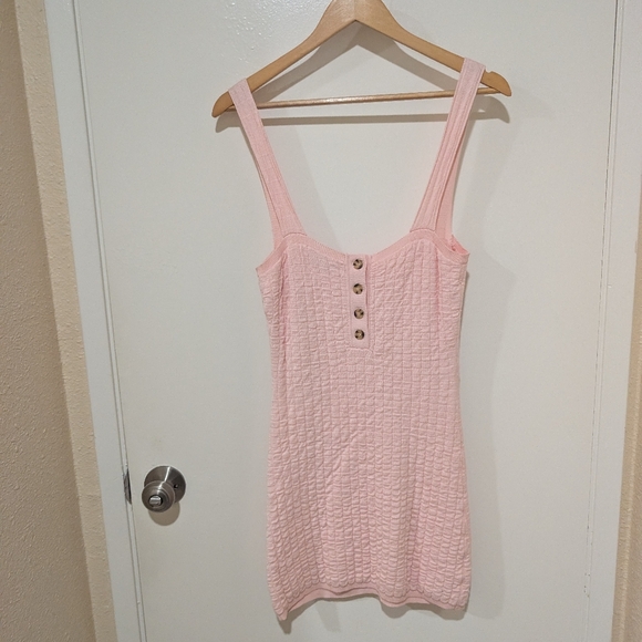 Free People Pink Short and Sweet Mini Dress - Picture 11 of 14